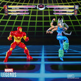 Hasbro Marvel Games Iron Man Marvel’s Spiral Marvel Legends 2er-Pack Actionfiguren