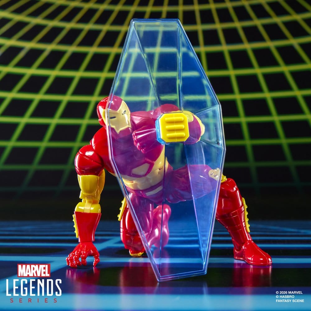 Hasbro Marvel Games Iron Man Marvel’s Spiral Marvel Legends 2er-Pack Actionfiguren