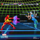 Hasbro Marvel Games Iron Man Marvel’s Spiral Marvel Legends 2er-Pack Actionfiguren
