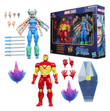 Hasbro Marvel Games Iron Man Marvel’s Spiral Marvel Legends 2er-Pack Actionfiguren