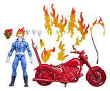 Hasbro Marvel Ghost Rider Johnny Blaze Motorcycle Marvel Legends Actionfigur