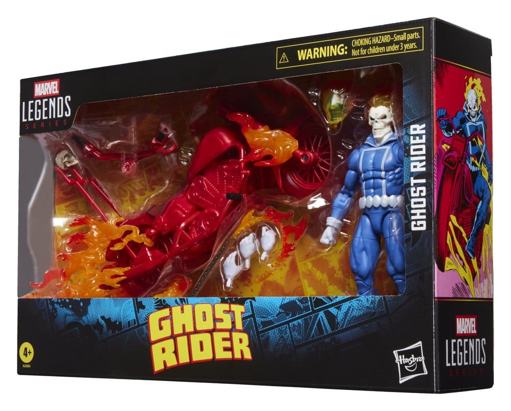 Hasbro Marvel Ghost Rider Johnny Blaze Motorcycle Marvel Legends Actionfigur