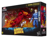 Hasbro Marvel Ghost Rider Johnny Blaze Motorcycle Marvel Legends Actionfigur