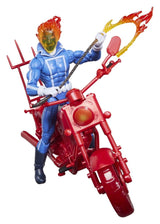 Hasbro Marvel Ghost Rider Johnny Blaze Motorcycle Marvel Legends Actionfigur