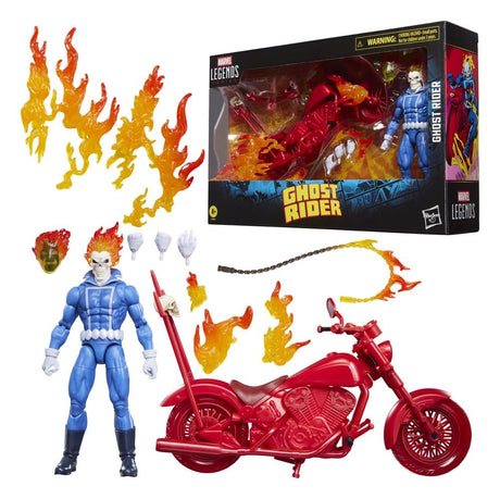 Hasbro Marvel Ghost Rider Johnny Blaze Motorcycle Marvel Legends Actionfigur