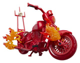 Hasbro Marvel Ghost Rider Johnny Blaze Motorcycle Marvel Legends Actionfigur