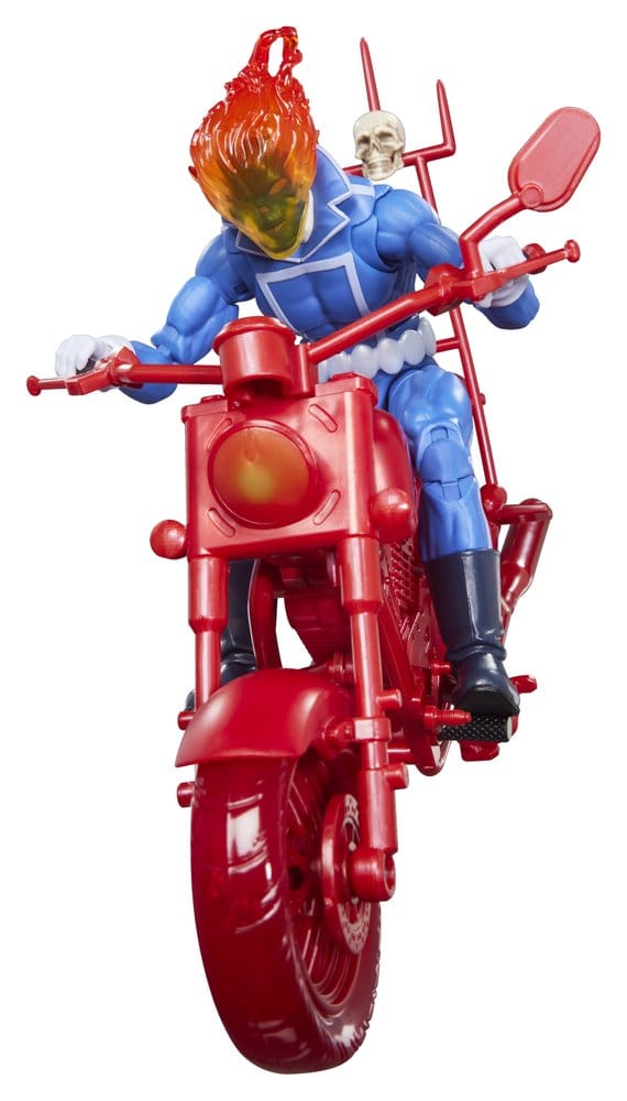 Hasbro Marvel Ghost Rider Johnny Blaze Motorcycle Marvel Legends Actionfigur