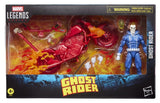 Hasbro Marvel Ghost Rider Johnny Blaze Motorcycle Marvel Legends Actionfigur