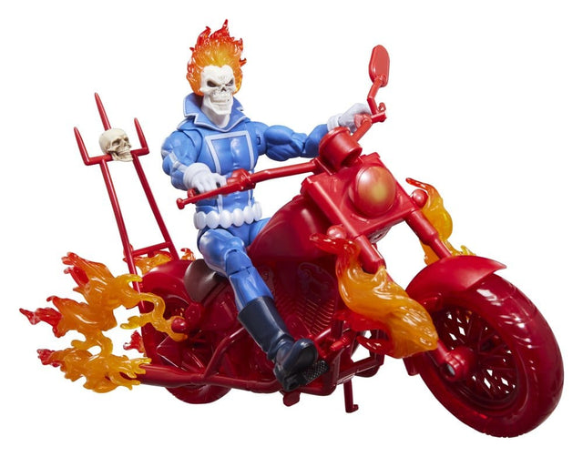 Hasbro Marvel Ghost Rider Johnny Blaze Motorcycle Marvel Legends Actionfigur
