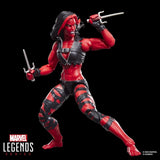 Hasbro Marvel Hulk Marvel Legends Red She-Hulk Actionfigur