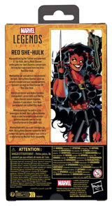 Hasbro Marvel Hulk Marvel Legends Red She-Hulk Actionfigur