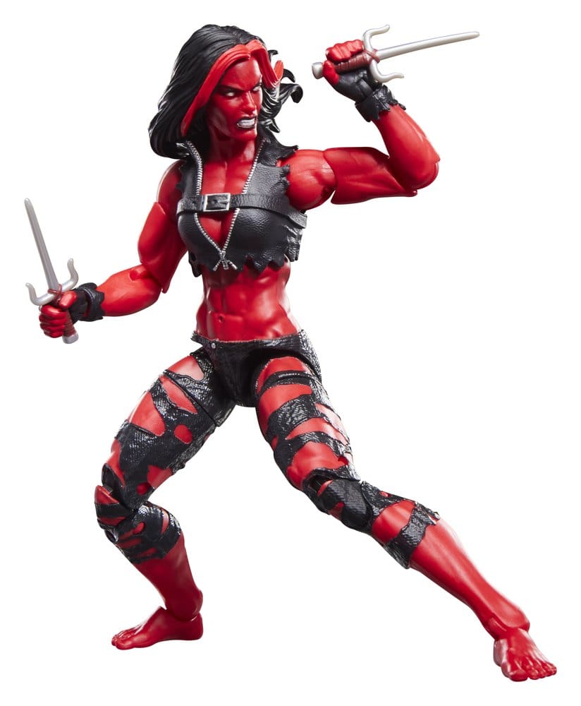 Hasbro Marvel Hulk Marvel Legends Red She-Hulk Actionfigur