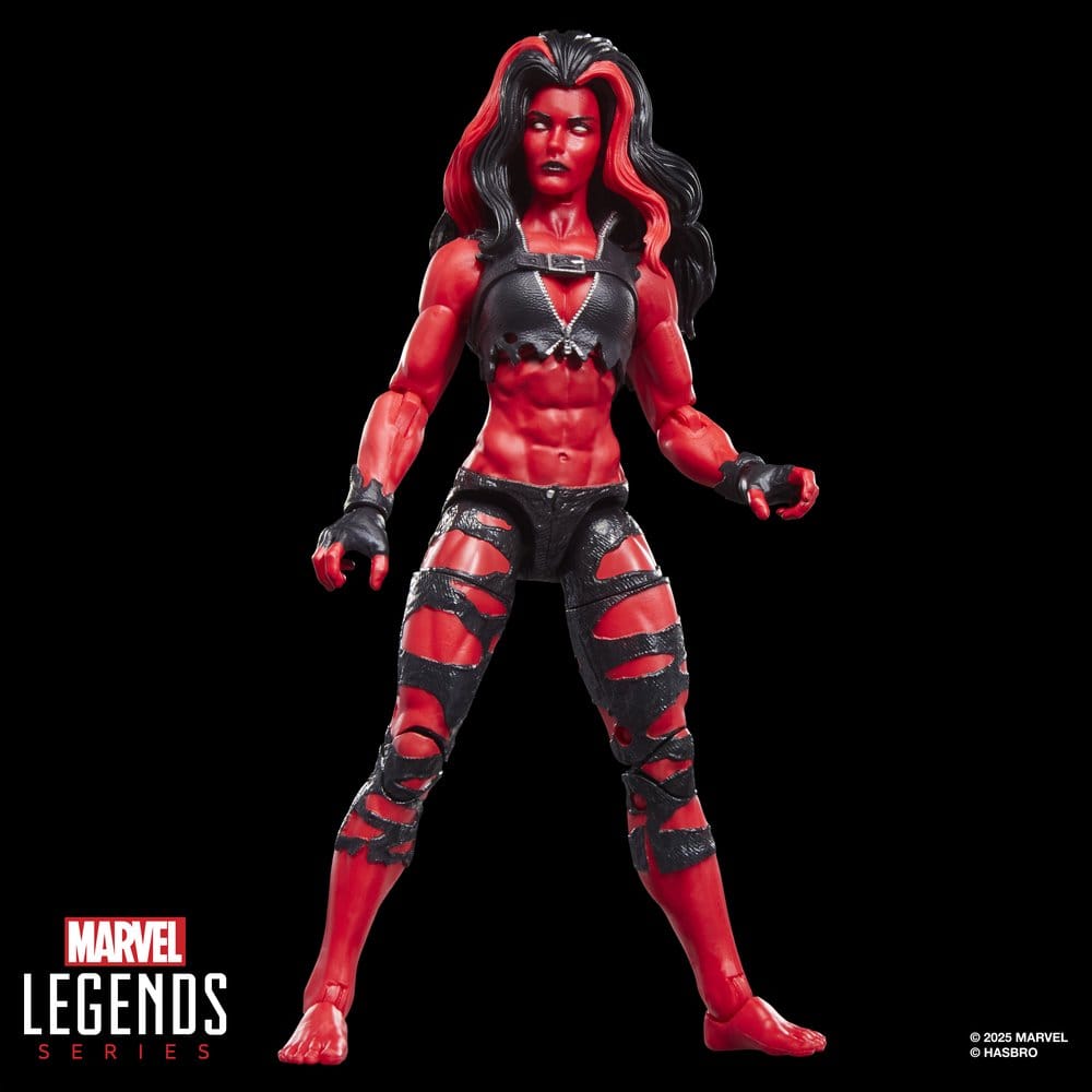 Hasbro Marvel Hulk Marvel Legends Red She-Hulk Actionfigur