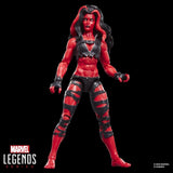 Hasbro Marvel Hulk Marvel Legends Red She-Hulk Actionfigur