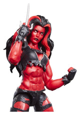 Hasbro Marvel Hulk Marvel Legends Red She-Hulk Actionfigur