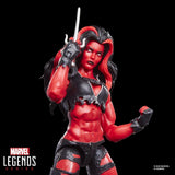 Hasbro Marvel Hulk Marvel Legends Red She-Hulk Actionfigur