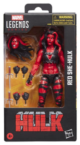 Hasbro Marvel Hulk Marvel Legends Red She-Hulk Actionfigur