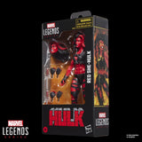 Hasbro Marvel Hulk Marvel Legends Red She-Hulk Actionfigur
