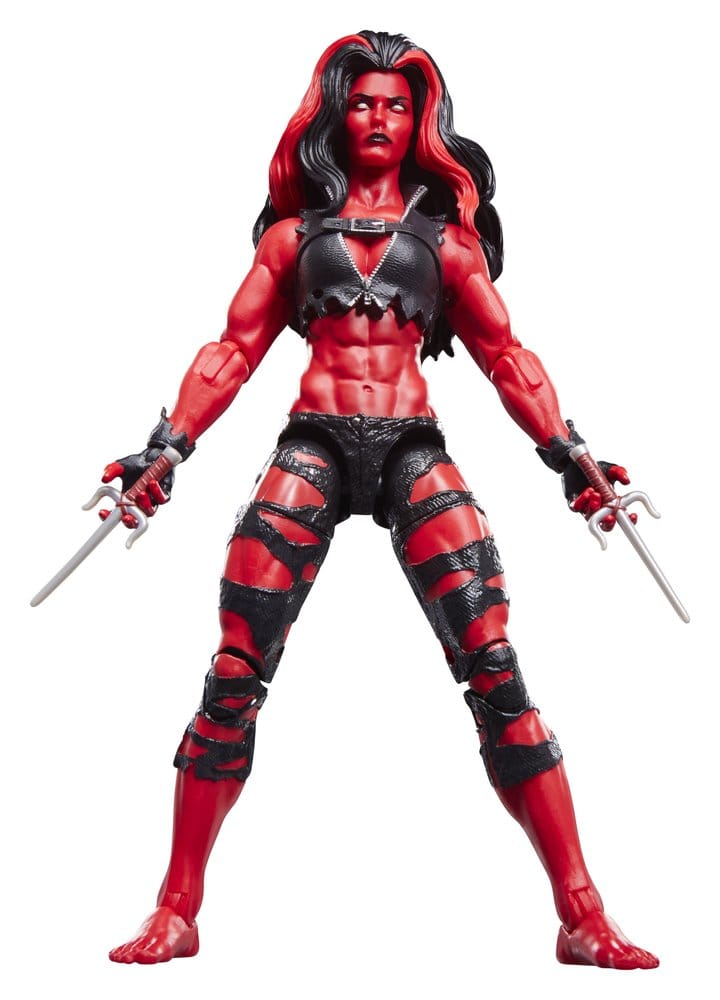 Hasbro Marvel Hulk Marvel Legends Red She-Hulk Actionfigur