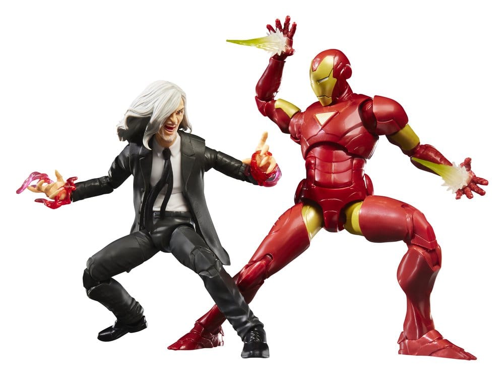Hasbro Marvel Iron Man (Extremis) & Marvel’s Mandarin Marvel Legends 2er-Pack Actionfiguren