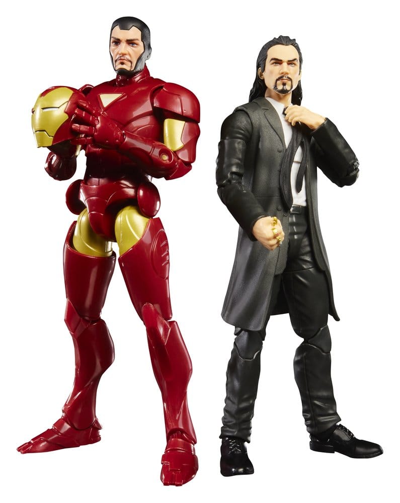 Hasbro Marvel Iron Man (Extremis) & Marvel’s Mandarin Marvel Legends 2er-Pack Actionfiguren