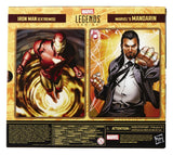 Hasbro Marvel Iron Man (Extremis) & Marvel’s Mandarin Marvel Legends 2er-Pack Actionfiguren
