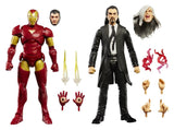 Hasbro Marvel Iron Man (Extremis) & Marvel’s Mandarin Marvel Legends 2er-Pack Actionfiguren
