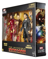 Hasbro Marvel Iron Man (Extremis) & Marvel’s Mandarin Marvel Legends 2er-Pack Actionfiguren