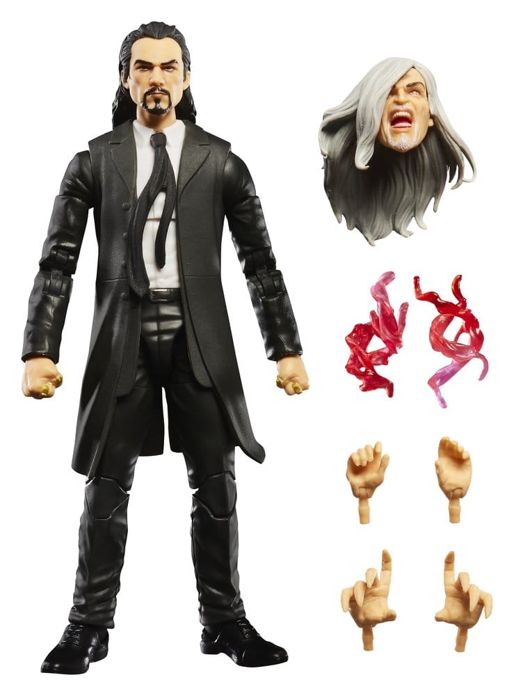 Hasbro Marvel Iron Man (Extremis) & Marvel’s Mandarin Marvel Legends 2er-Pack Actionfiguren