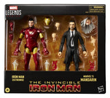 Hasbro Marvel Iron Man (Extremis) & Marvel’s Mandarin Marvel Legends 2er-Pack Actionfiguren