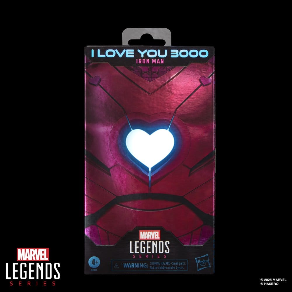 Hasbro Marvel Iron Man I Love You 3000 Actionfigur