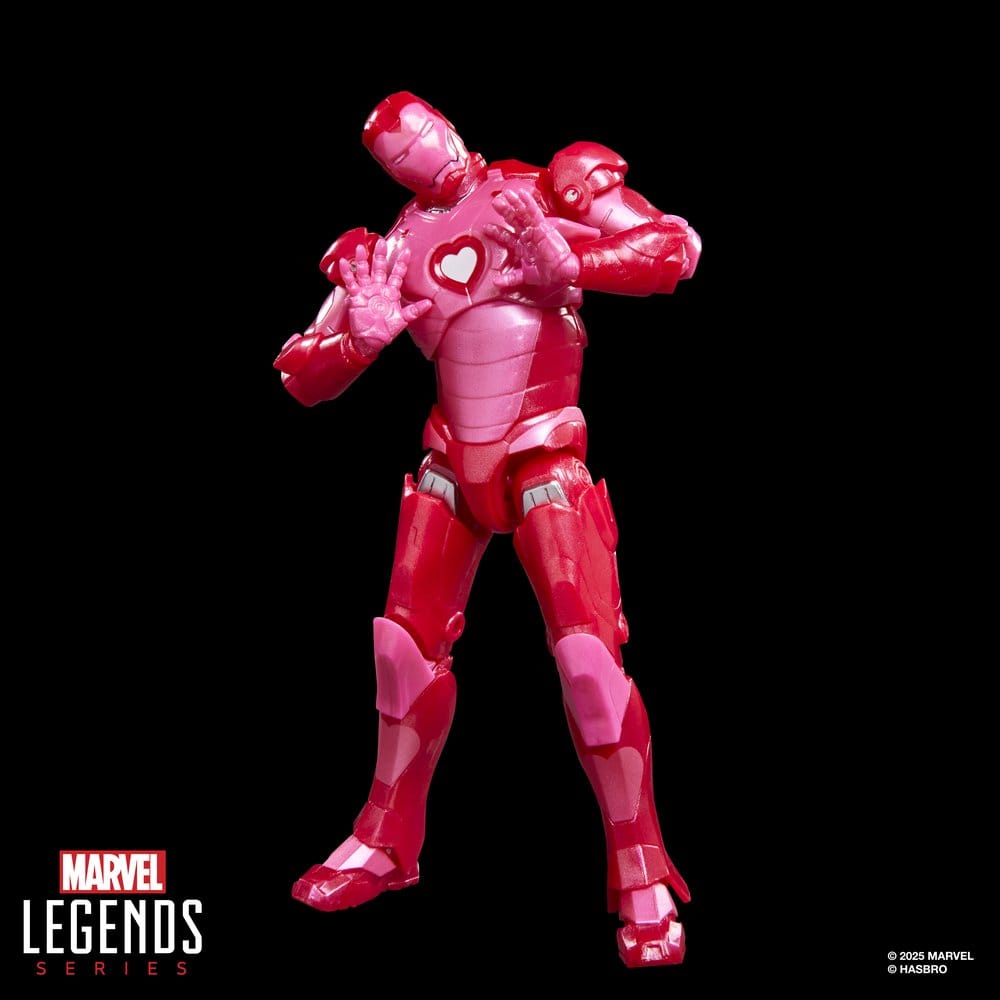 Hasbro Marvel Iron Man I Love You 3000 Actionfigur
