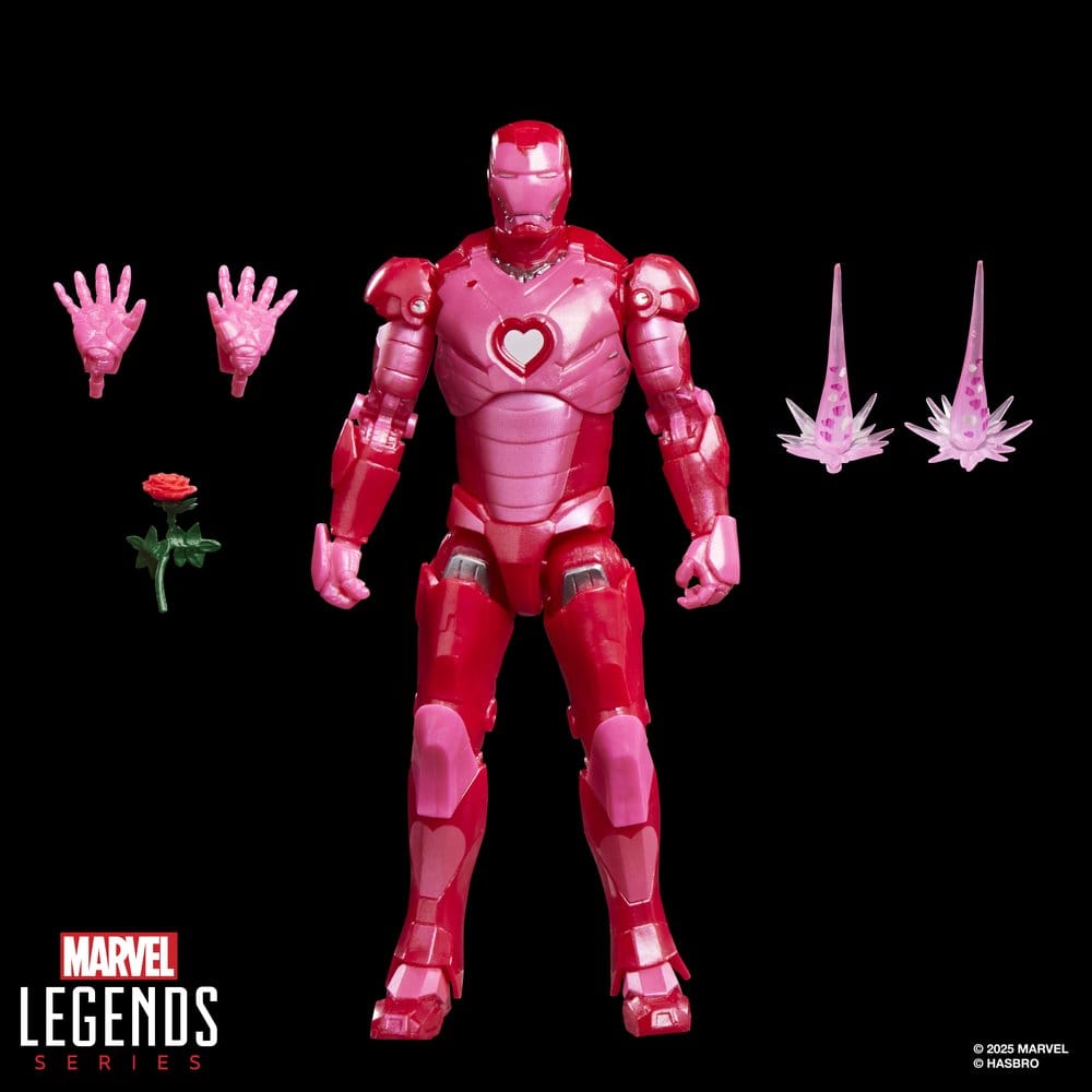 Hasbro Marvel Iron Man I Love You 3000 Actionfigur