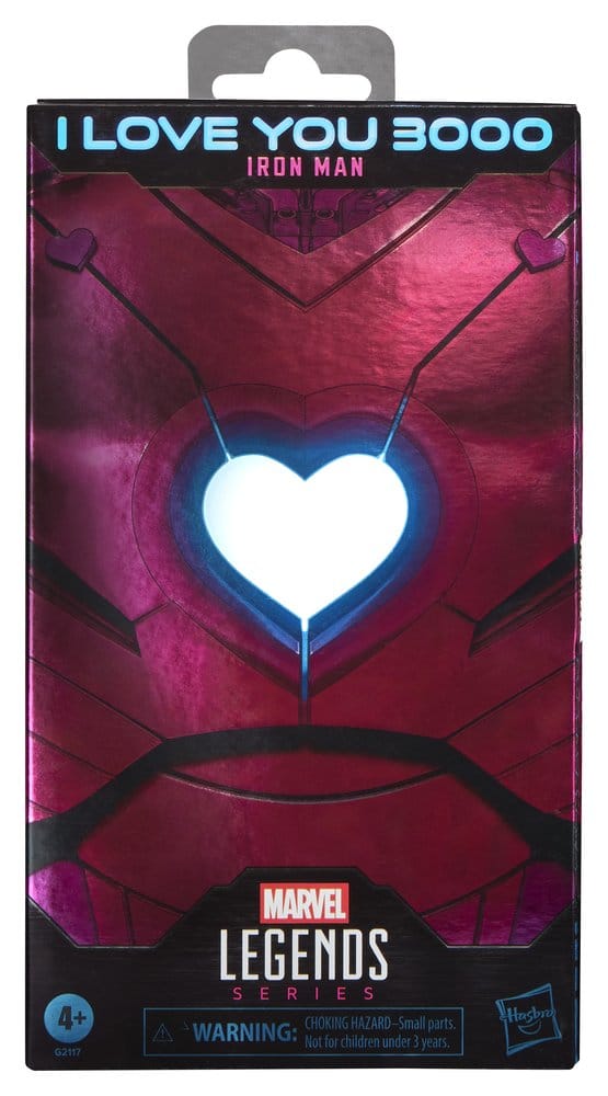 Hasbro Marvel Iron Man I Love You 3000 Actionfigur