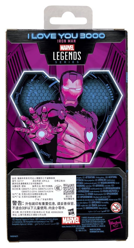 Hasbro Marvel Iron Man I Love You 3000 Actionfigur