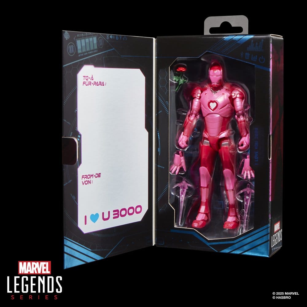 Hasbro Marvel Iron Man I Love You 3000 Actionfigur