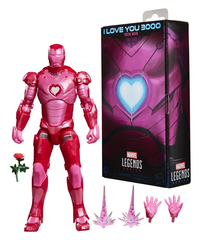 Hasbro Marvel Iron Man I Love You 3000 Actionfigur