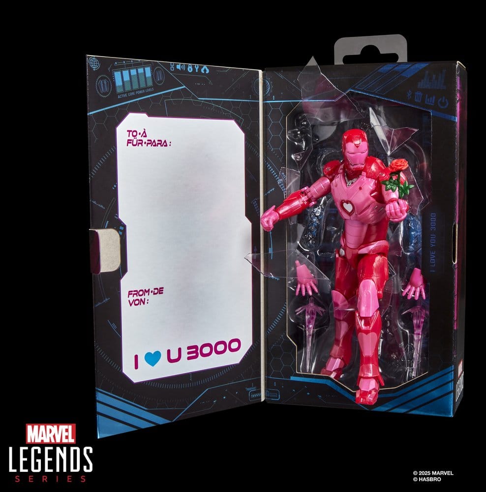 Hasbro Marvel Iron Man I Love You 3000 Actionfigur