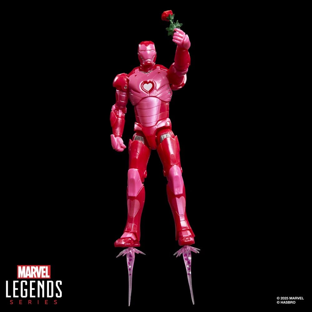 Hasbro Marvel Iron Man I Love You 3000 Actionfigur