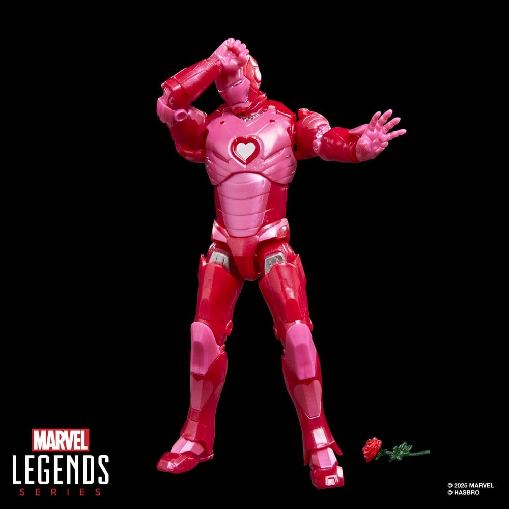 Hasbro Marvel Iron Man I Love You 3000 Actionfigur