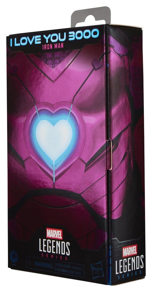 Hasbro Marvel Iron Man I Love You 3000 Actionfigur