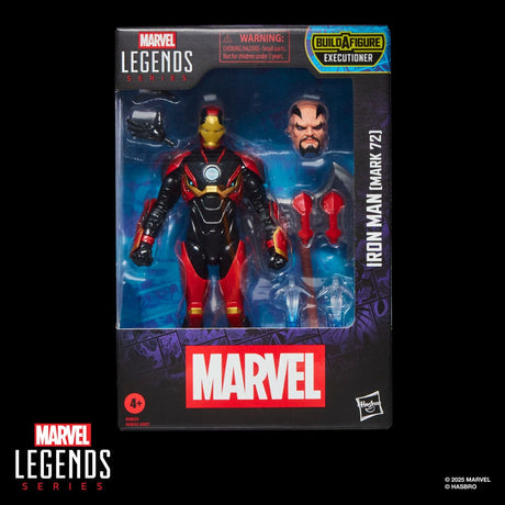 Hasbro Marvel Iron Man Mark 72 BAF Executioner Actionfigur