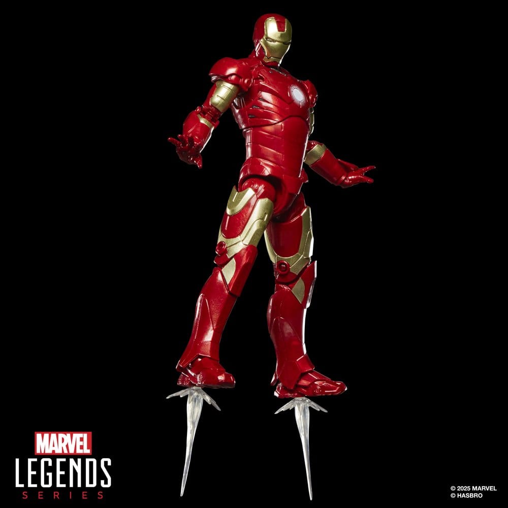 Hasbro Marvel Iron Man Mark III Marvel Legends Serie Actionfigur