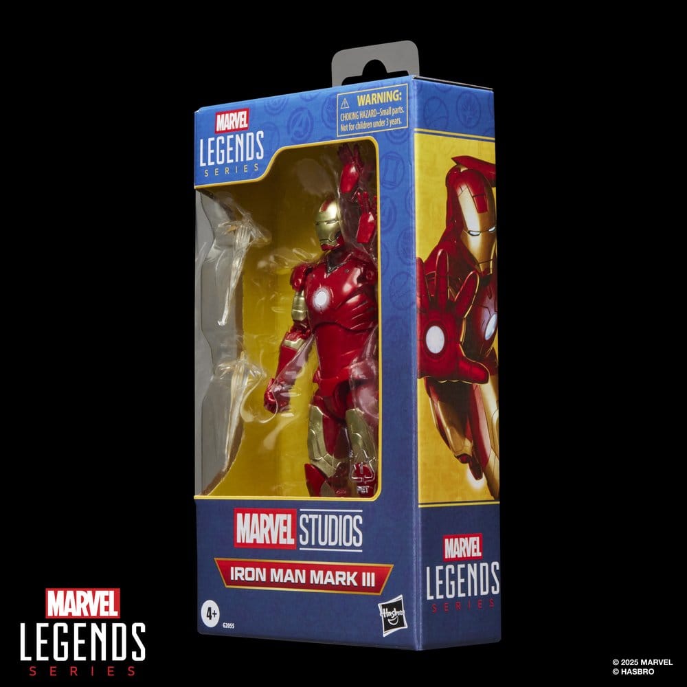 Hasbro Marvel Iron Man Mark III Marvel Legends Serie Actionfigur