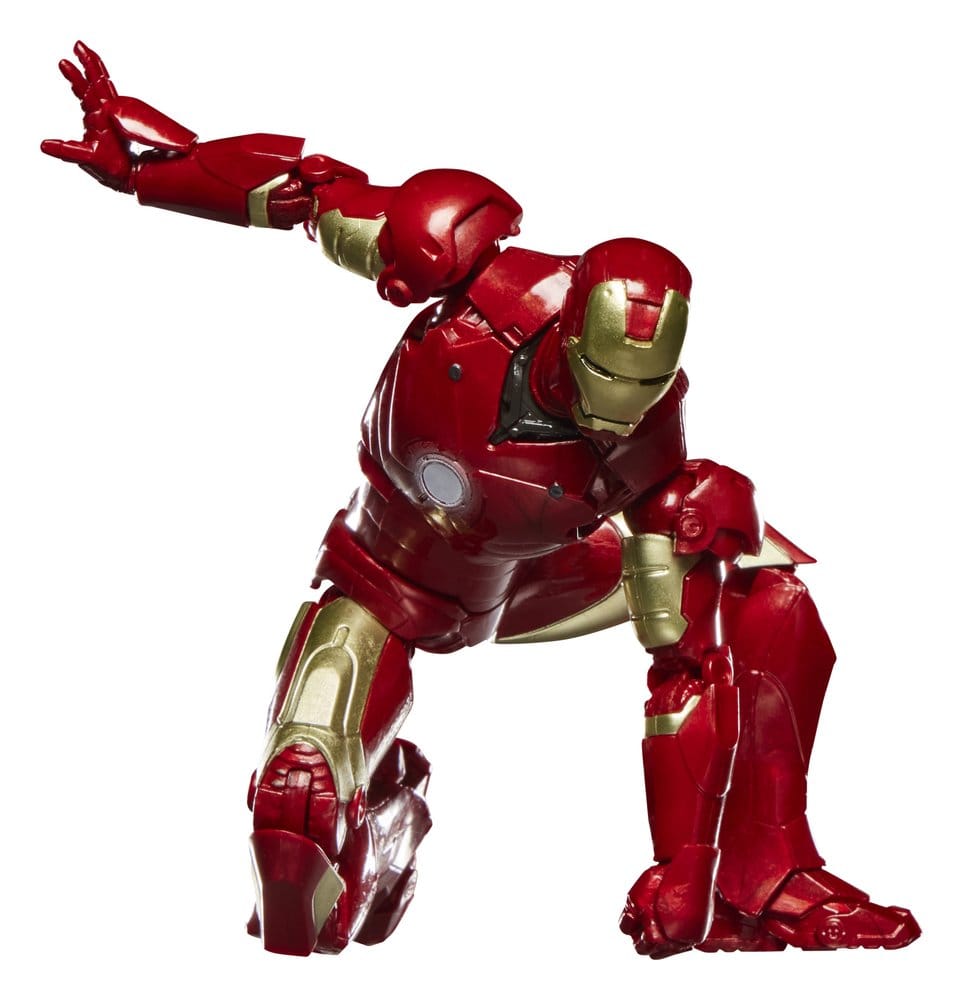 Hasbro Marvel Iron Man Mark III Marvel Legends Serie Actionfigur