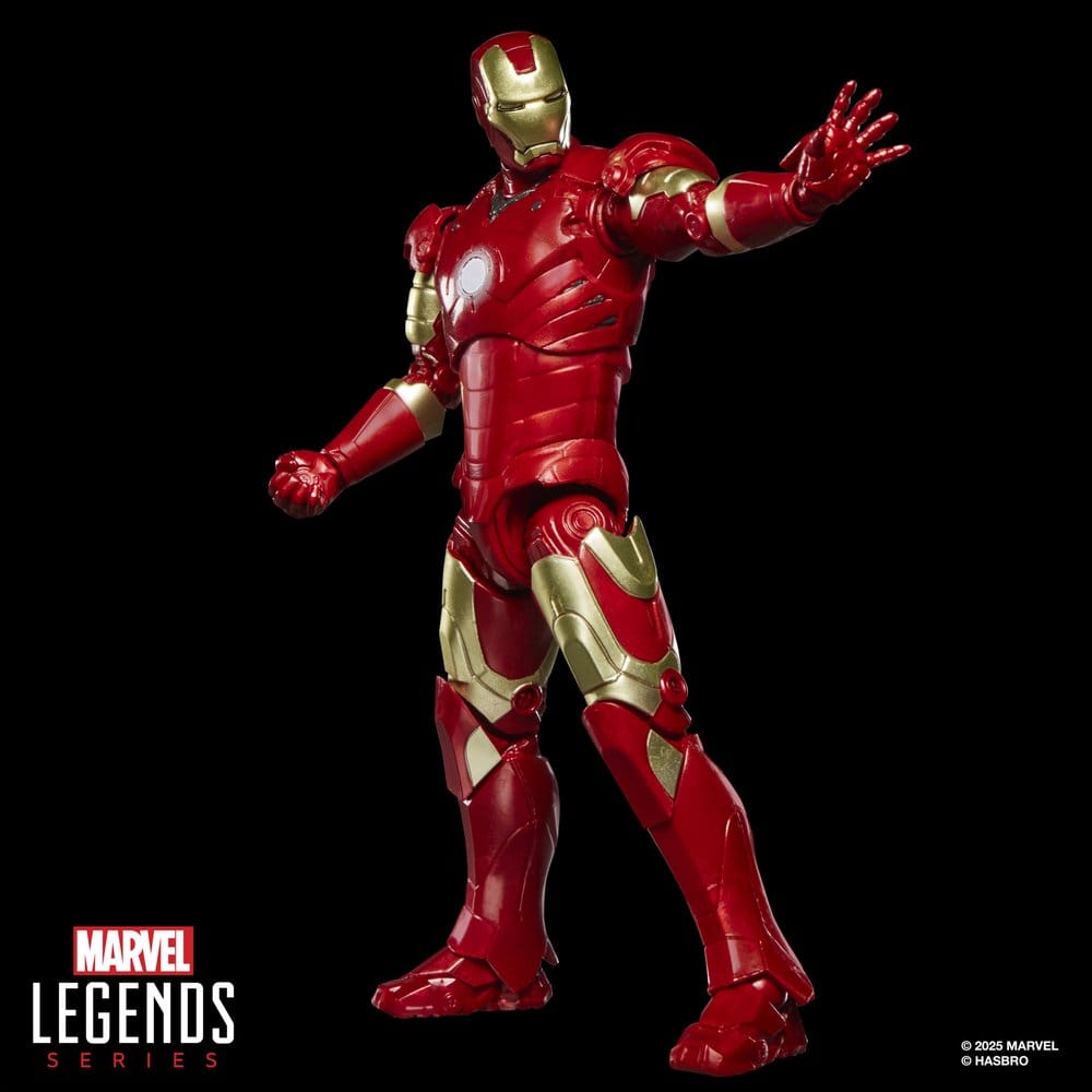 Hasbro Marvel Iron Man Mark III Marvel Legends Serie Actionfigur