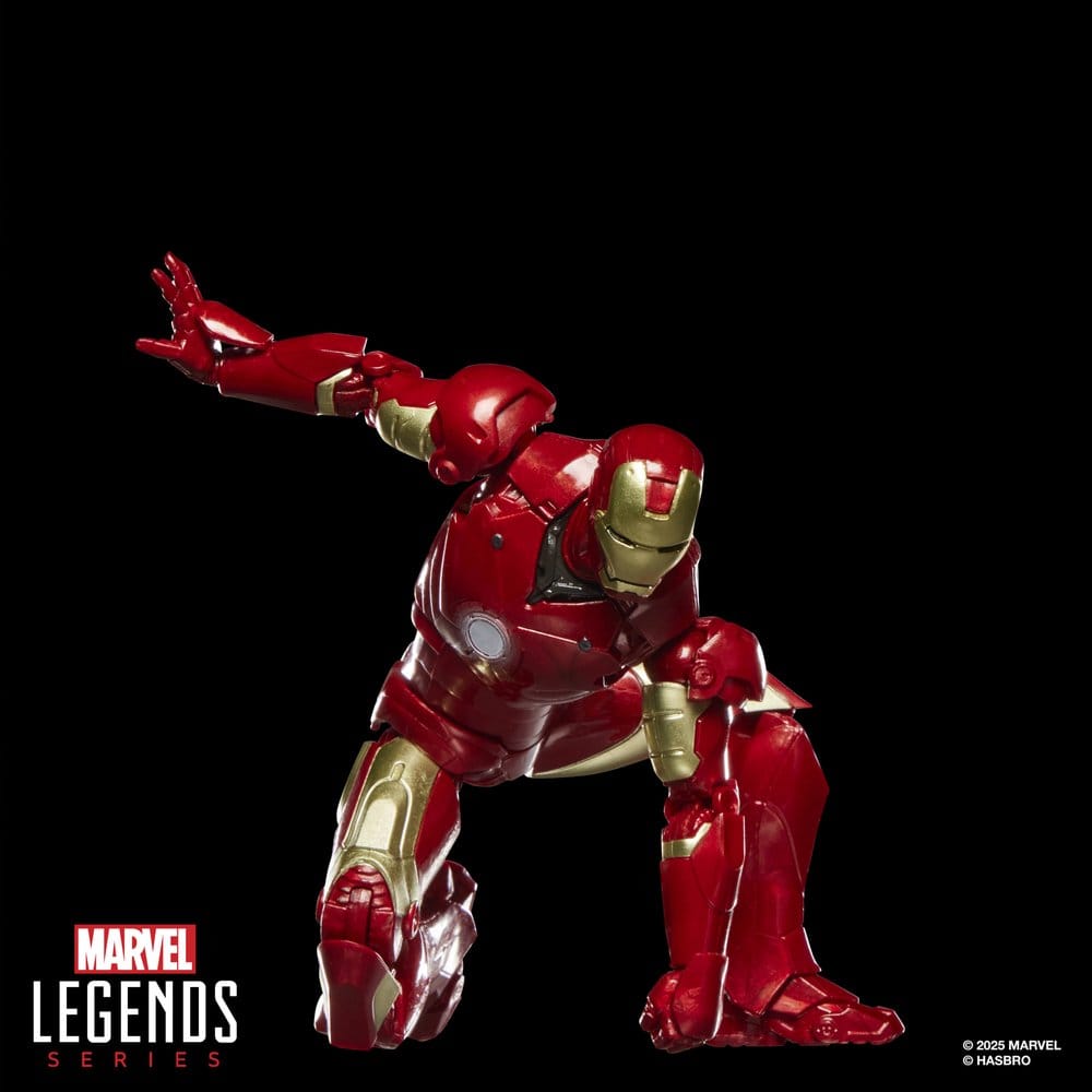 Hasbro Marvel Iron Man Mark III Marvel Legends Serie Actionfigur