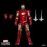 Hasbro Marvel Iron Man Mark III Marvel Legends Serie Actionfigur
