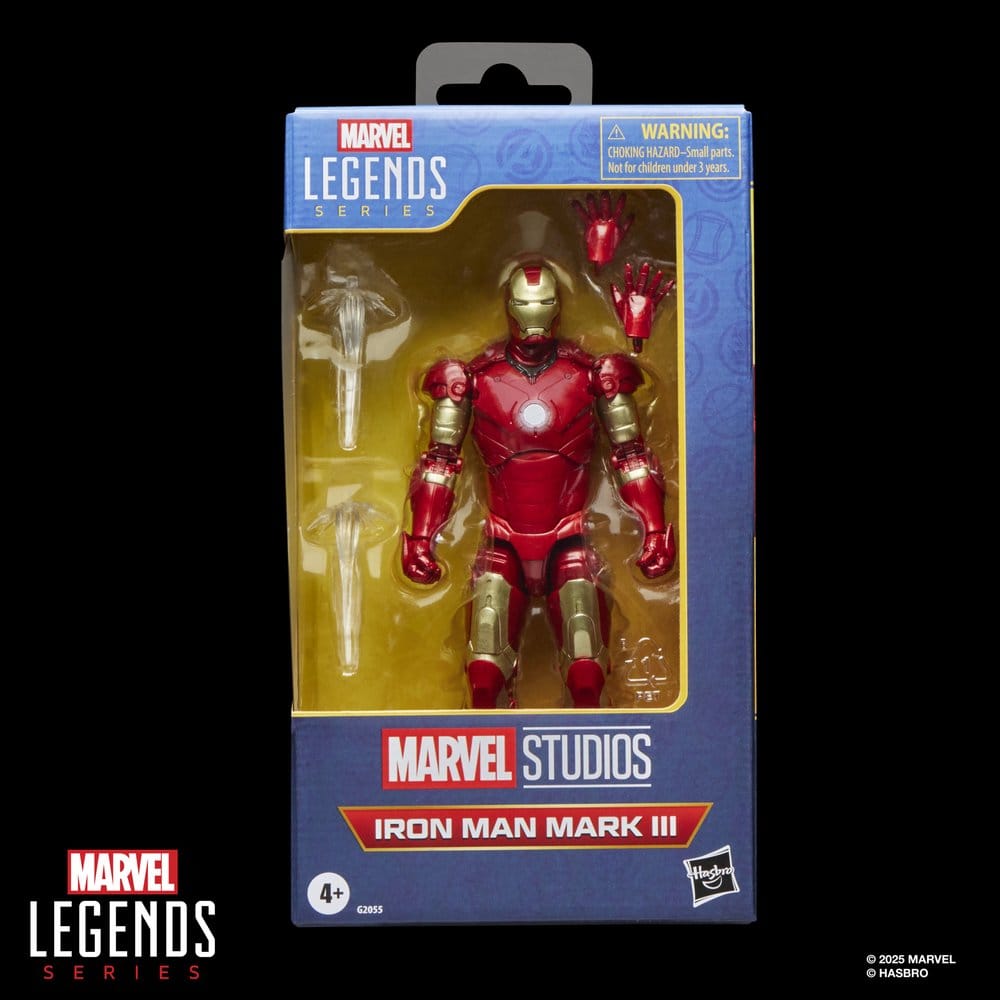 Hasbro Marvel Iron Man Mark III Marvel Legends Serie Actionfigur