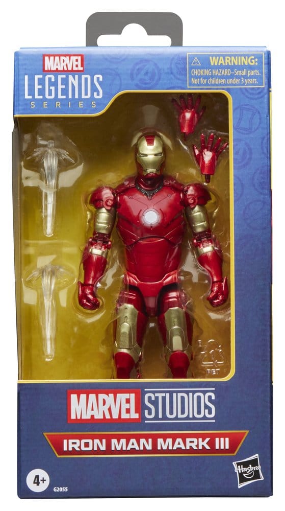 Hasbro Marvel Iron Man Mark III Marvel Legends Serie Actionfigur